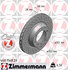 460156820 by ZIMMERMANN - Disc Brake Rotor