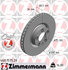 460 1575 20 by ZIMMERMANN - Disc Brake Rotor for PORSCHE