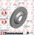 460 1584 75 by ZIMMERMANN - Disc Brake Rotor for PORSCHE