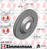 460 1585 75 by ZIMMERMANN - Disc Brake Rotor for PORSCHE