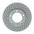 460 1589 20 by ZIMMERMANN - Disc Brake Rotor for PORSCHE