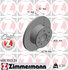 600100320 by ZIMMERMANN - Disc Brake Rotor