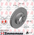 600322520 by ZIMMERMANN - Disc Brake Rotor