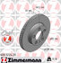 600322420 by ZIMMERMANN - Disc Brake Rotor