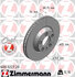 600 3227 20 by ZIMMERMANN - Disc Brake Rotor for PORSCHE