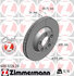 600 3226 20 by ZIMMERMANN - Disc Brake Rotor for PORSCHE