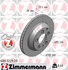 600322920 by ZIMMERMANN - Disc Brake Rotor