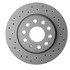 600323352 by ZIMMERMANN - Disc Brake Rotor for VOLKSWAGEN WATER