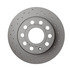 600323452 by ZIMMERMANN - Disc Brake Rotor for VOLKSWAGEN WATER