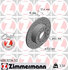 600323452 by ZIMMERMANN - Disc Brake Rotor for VOLKSWAGEN WATER