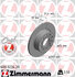 600 3234 20 by ZIMMERMANN - Disc Brake Rotor for VOLKSWAGEN WATER