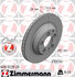 600323920 by ZIMMERMANN - Disc Brake Rotor