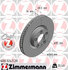 600 3247 20 by ZIMMERMANN - Disc Brake Rotor for VOLKSWAGEN WATER