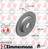 610370320 by ZIMMERMANN - Disc Brake Rotor