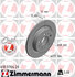 610370420 by ZIMMERMANN - Disc Brake Rotor