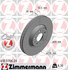 610370620 by ZIMMERMANN - Disc Brake Rotor