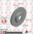 610 3711 20 by ZIMMERMANN - Disc Brake Rotor for VOLVO