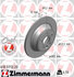 610 3713 20 by ZIMMERMANN - Disc Brake Rotor for VOLVO