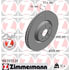 100.3373.20 by ZIMMERMANN - Disc Brake Rotor
