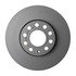 100 1216 20 by ZIMMERMANN - Disc Brake Rotor for VOLKSWAGEN WATER