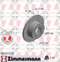 100 1217 20 by ZIMMERMANN - Disc Brake Rotor for VOLKSWAGEN WATER