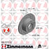 Zimmermann 100121752 Disc Brake Rotor SPORT COAT Z