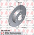 100122000 by ZIMMERMANN - Disc Brake Rotor