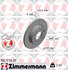 100 1236 20 by ZIMMERMANN - Disc Brake Rotor for VOLKSWAGEN WATER