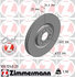 100124020 by ZIMMERMANN - Disc Brake Rotor