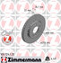 100 1241 20 by ZIMMERMANN - Disc Brake Rotor for VOLKSWAGEN WATER
