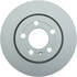 100 1241 20 by ZIMMERMANN - Disc Brake Rotor for VOLKSWAGEN WATER