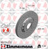 100124252 by ZIMMERMANN - Disc Brake Rotor