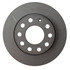 100 1244 20 by ZIMMERMANN - Disc Brake Rotor for VOLKSWAGEN WATER