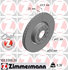 100330020 by ZIMMERMANN - Disc Brake Rotor