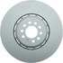 100 3307 75 by ZIMMERMANN - Disc Brake Rotor for VOLKSWAGEN WATER