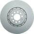 100 3308 75 by ZIMMERMANN - Disc Brake Rotor for VOLKSWAGEN WATER