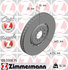 100 3308 75 by ZIMMERMANN - Disc Brake Rotor for VOLKSWAGEN WATER