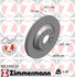 100330920 by ZIMMERMANN - Disc Brake Rotor