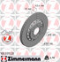 100 3311 20 by ZIMMERMANN - Disc Brake Rotor for VOLKSWAGEN WATER