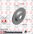 100331520 by ZIMMERMANN - Disc Brake Rotor