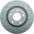 100331652 by ZIMMERMANN - Disc Brake Rotor for VOLKSWAGEN WATER