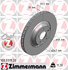 100331920 by ZIMMERMANN - Disc Brake Rotor