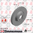 100331820 by ZIMMERMANN - Disc Brake Rotor