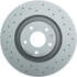 100331952 by ZIMMERMANN - Disc Brake Rotor for VOLKSWAGEN WATER