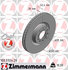 100332420 by ZIMMERMANN - Disc Brake Rotor