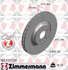 100332720 by ZIMMERMANN - Disc Brake Rotor