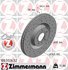 100332652 by ZIMMERMANN - Disc Brake Rotor for VOLKSWAGEN WATER