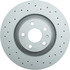 100332752 by ZIMMERMANN - Disc Brake Rotor for VOLKSWAGEN WATER