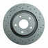 100332952 by ZIMMERMANN - Disc Brake Rotor for VOLKSWAGEN WATER