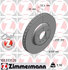 100333120 by ZIMMERMANN - Disc Brake Rotor